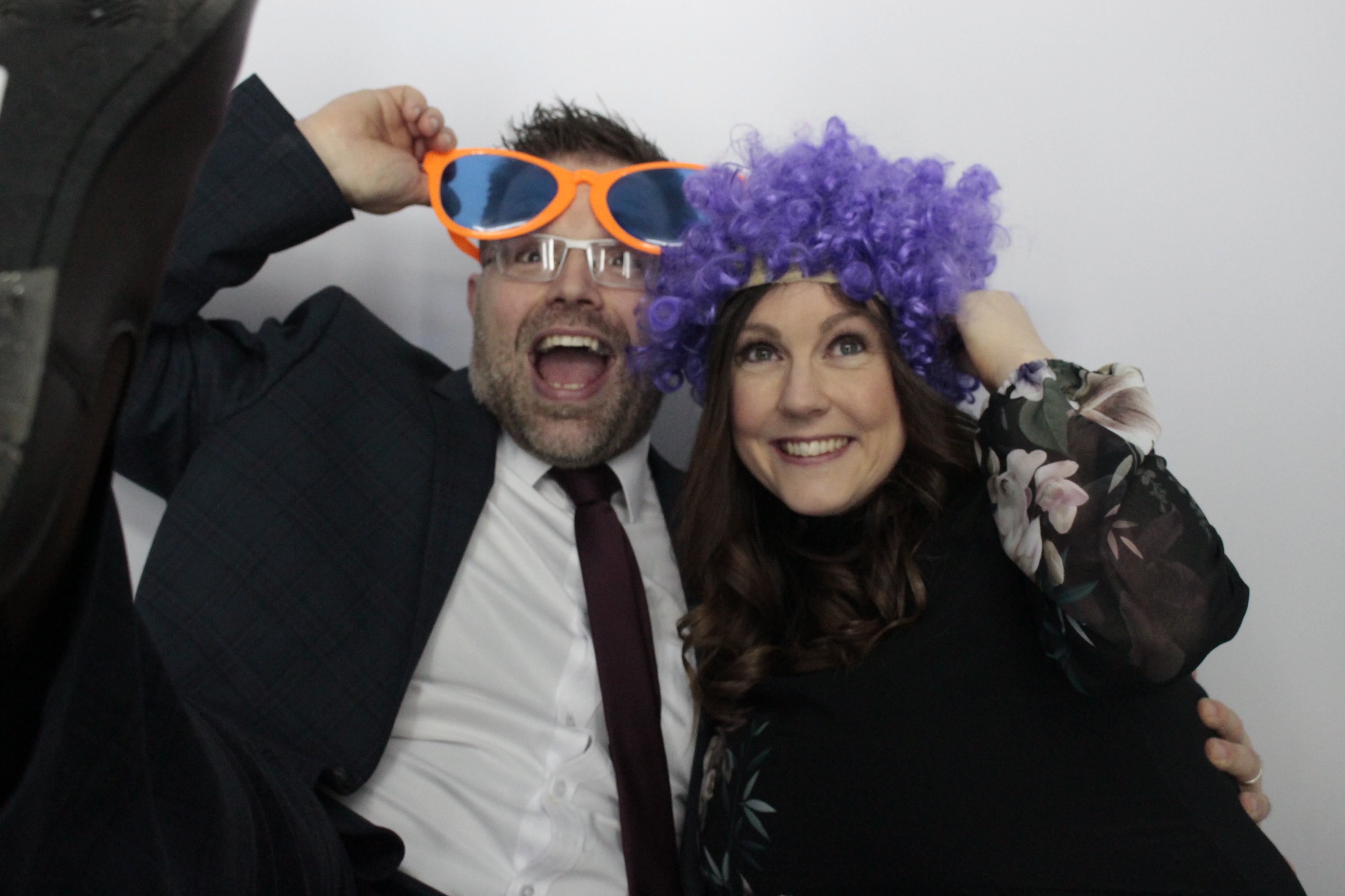 Ben & Abby’s Wedding  | View more photos from the event at gallery.myphotoboothexperience.co.uk/u/MyPhotoBoothExperienceLtd/Ben-Abby’s-Wedding